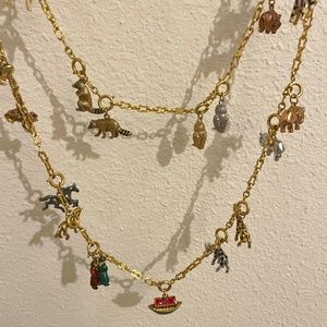 Joan Rivers Noah Ark Necklace